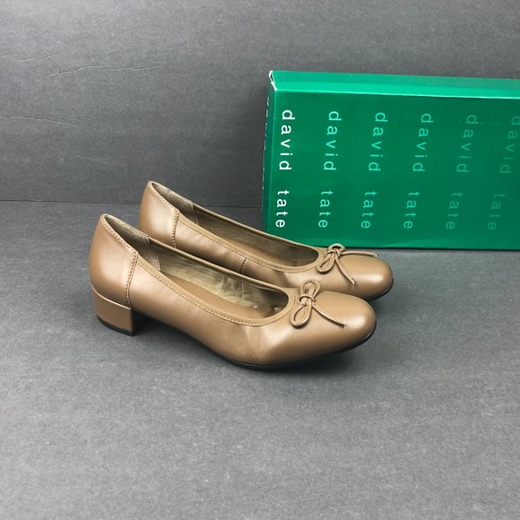 NWB David Tate Tammy Women's Pump - Picture 3 of 4